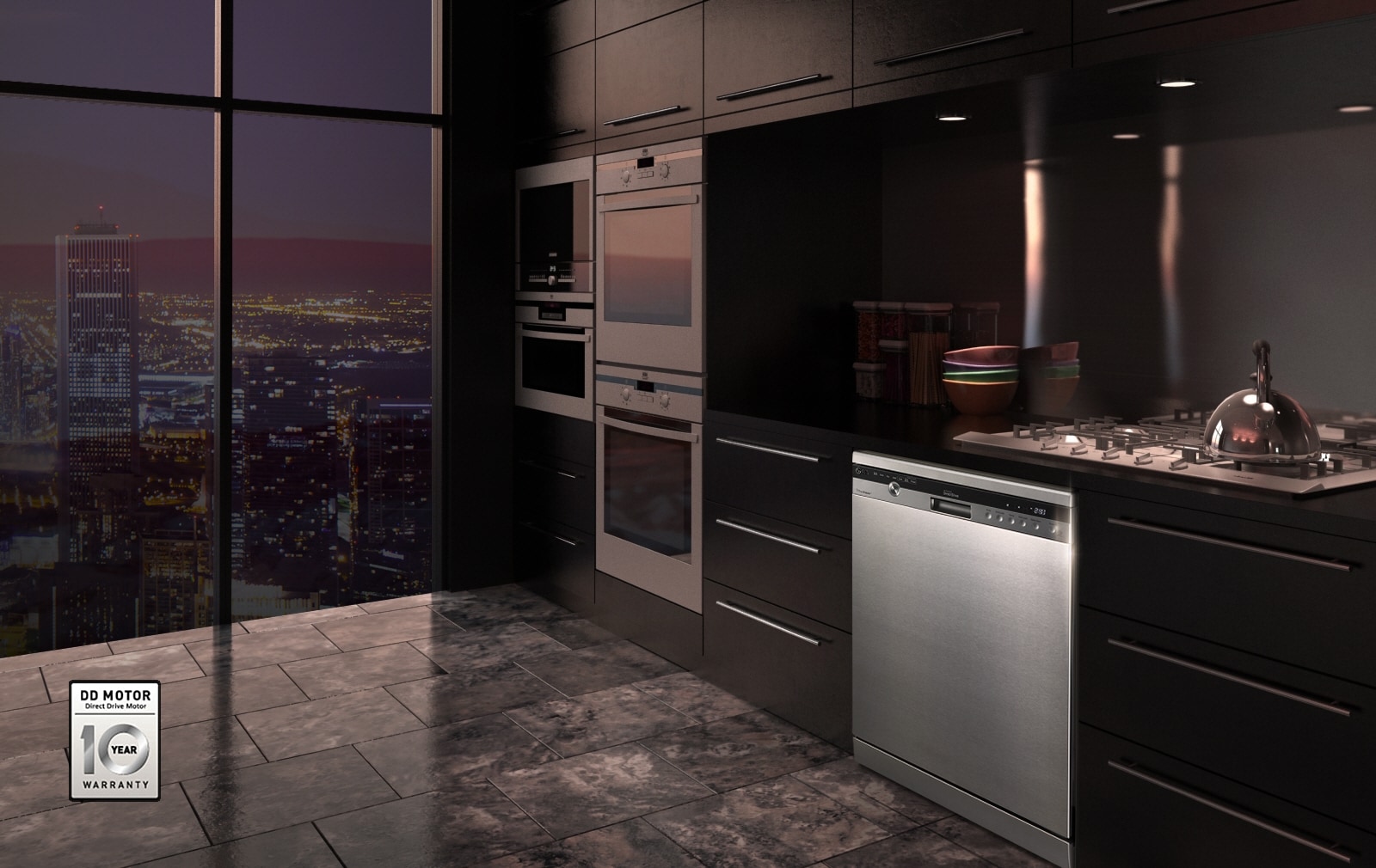 Inverter DD para un Lavado Optimo y menor Ruido